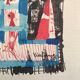 Jean-Pierre VIELFAURE 1930-2015. Composition, 1950. Ink and watercolour.