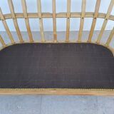 Guillerme and Chambron two-seater bench, Grand Repos model