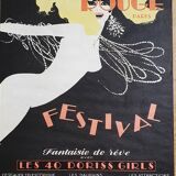 Moulin Rouge poster