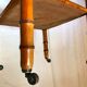Bedside bamboo collection circa 1870 Napoleon III pitchpin cherry marble