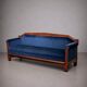Sofa Art Déco École d'Amsterdam, années 1930