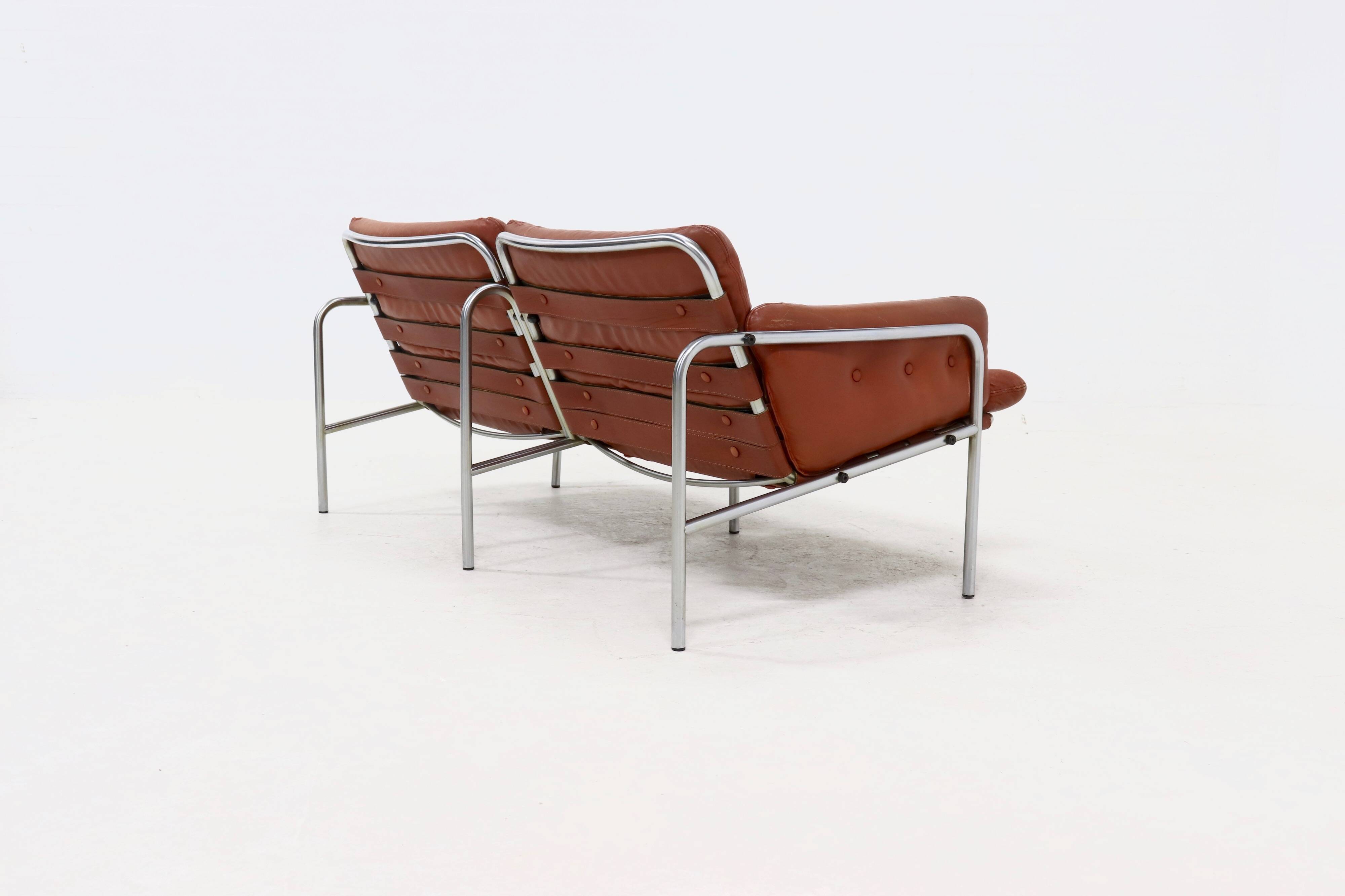 Osaka 2-seater sofa by Martin Visser for 't Spectrum, 1960s