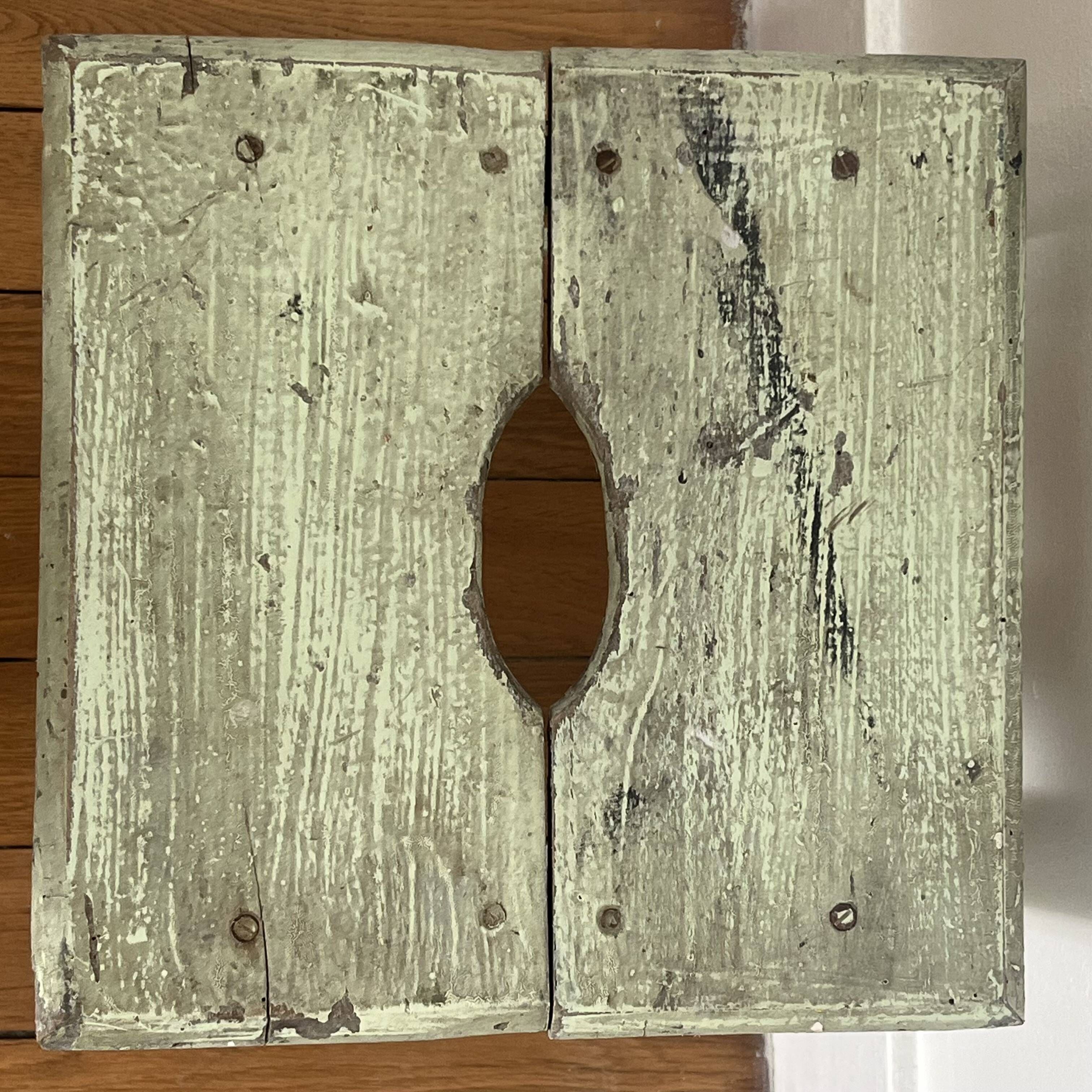 Old workshop stool