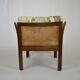 Pair of mahogany chairs model Plexus by Illum Wikkelso for C.F. Christensen in Silkeborg