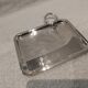 Christofle Vertigo Yainville silver-plated rectangular tray