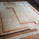 Wool carpet Paulette Née handmade 260 x 200