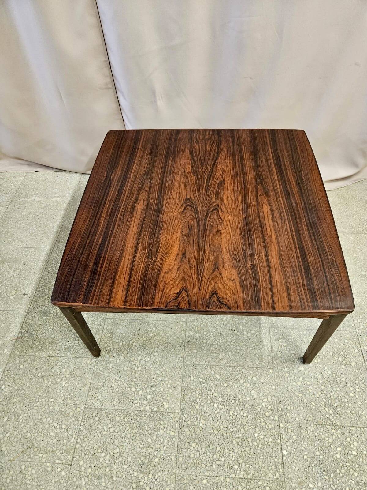 Danish rosewood coffee table 1960