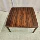 Danish rosewood coffee table 1960