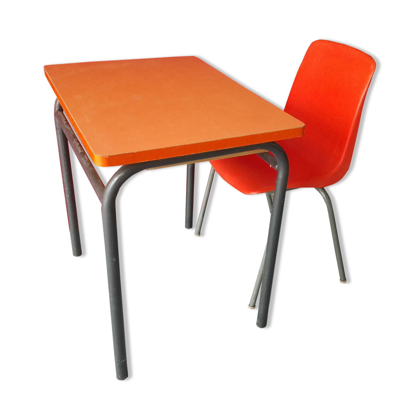 Vintage desk and chair