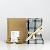 2 candle holders and 2 tea towels — All fire all flame #49