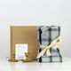 2 candle holders and 2 tea towels — All fire all flame #49