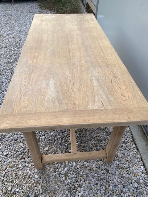Sanded farmhouse table 2m