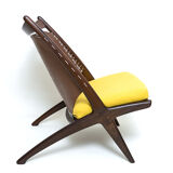 Iconic "Krysset" Chair Design Fredrik Kayser For Gustav Bahus 50s 60s Scandinavian Modern