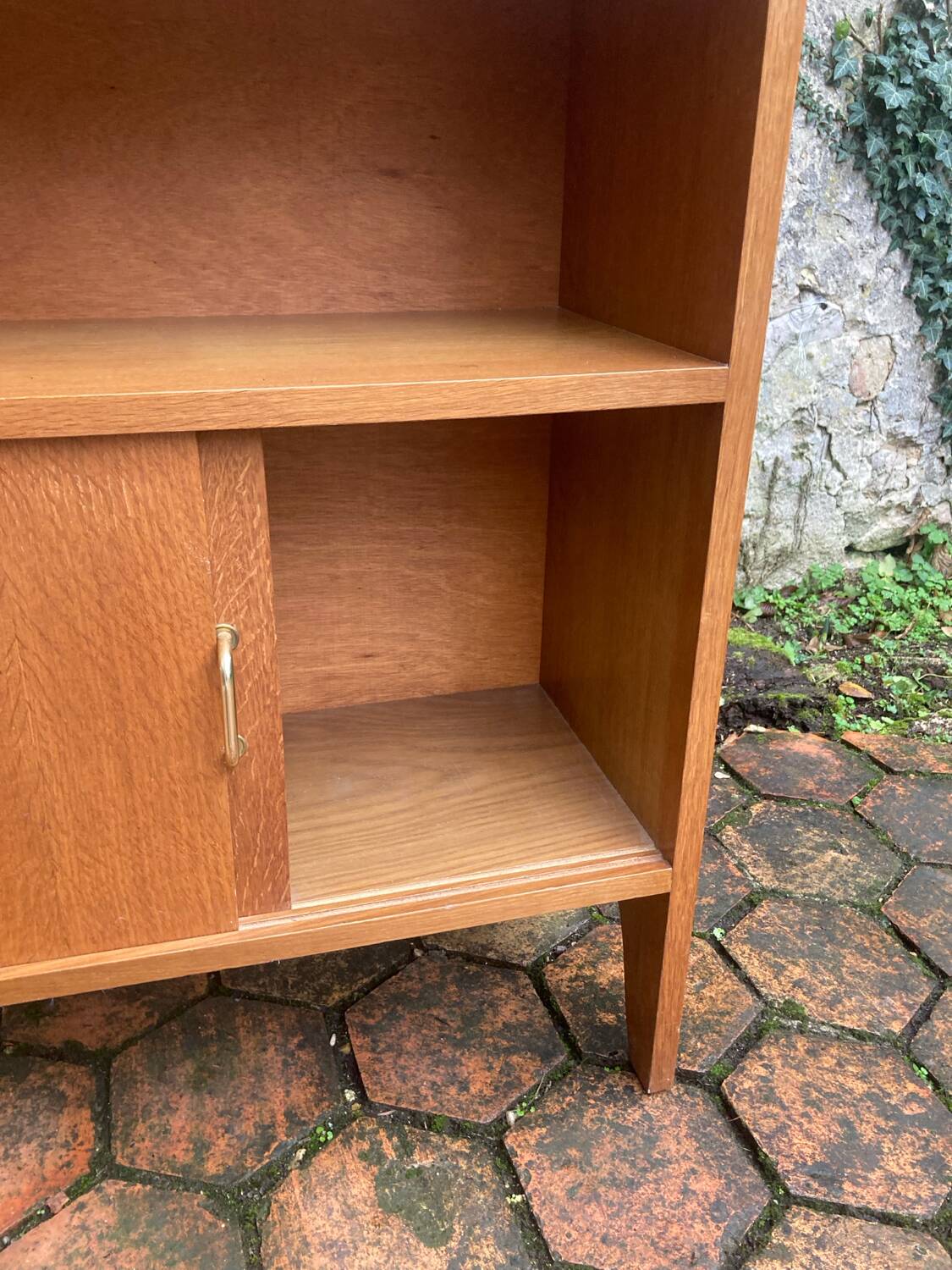 Vintage Scandinavian secretary