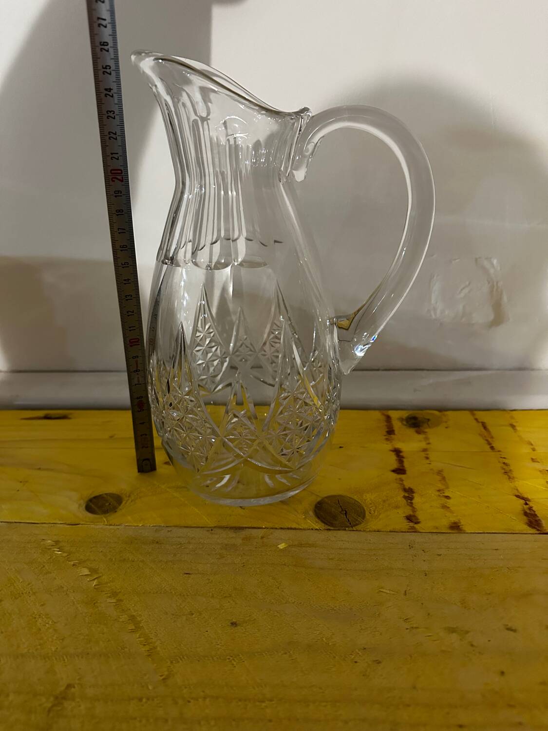 Broc, Baccarat Crystal Carafe Model Epron before 1936