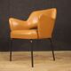 Fauteuil design italien en similicuir