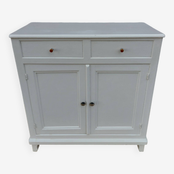 White Parisian sideboard