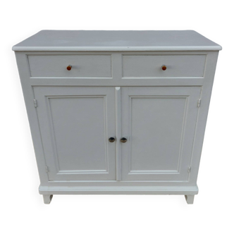 White Parisian sideboard