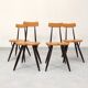 Ilmari Tapiovaara “Pirkka” dining set for Laakan Puu Finland