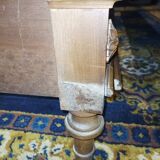 Louis XVI walnut bed