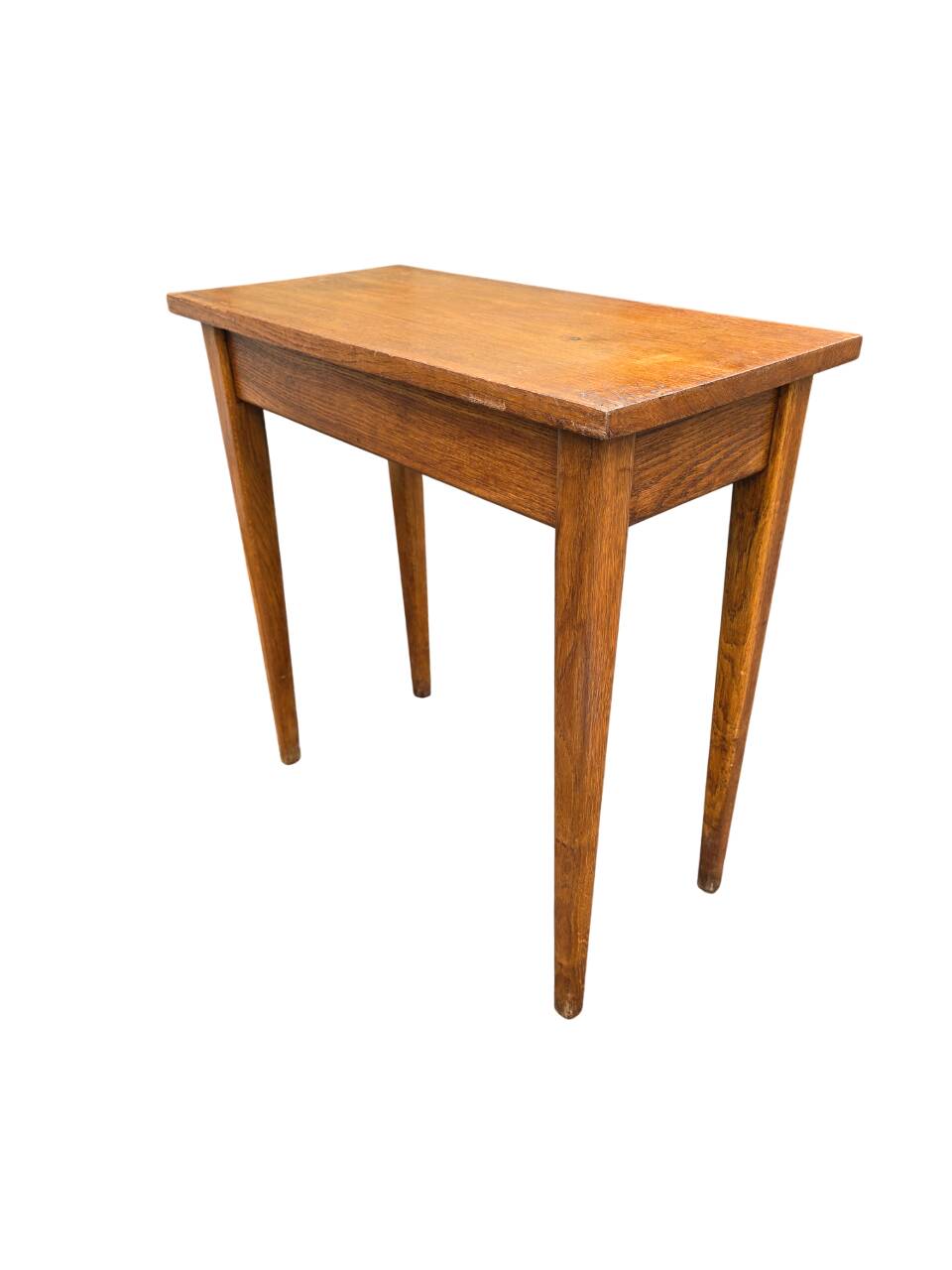 Small old craft table