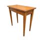 Small old craft table
