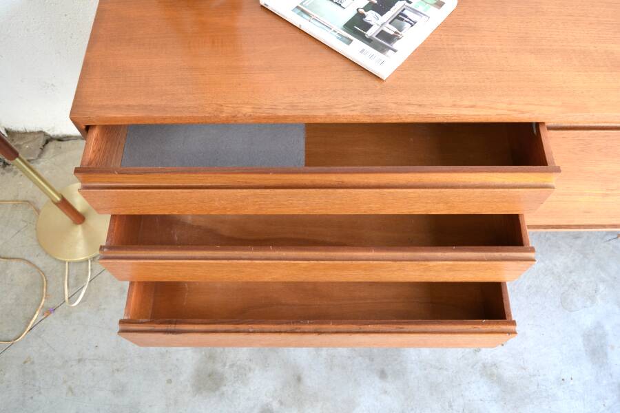 Minimalist sideboard by White & Newton * 217 cm