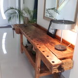 Carpenter's workbench