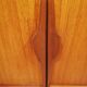 Scandinavian line in vintage teak