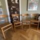 4 chaises bistrot Luterma