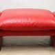 Maralunga armchair and ottoman – Vico Magistretti for Cassina