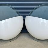 Paire d’appliques Space age Phillips