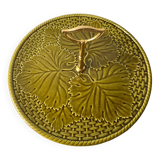 Cheese platter Gien earthenware