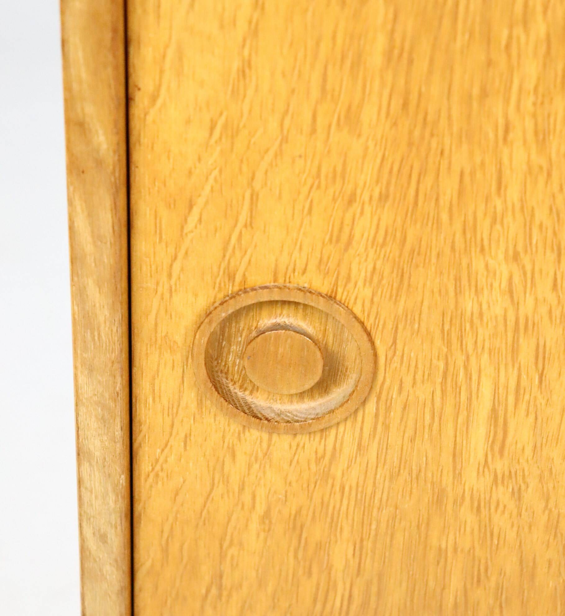 Scandinavian oak sideboard, 1960s