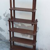Oak Shelf 6 Trays 1900 -1m62
