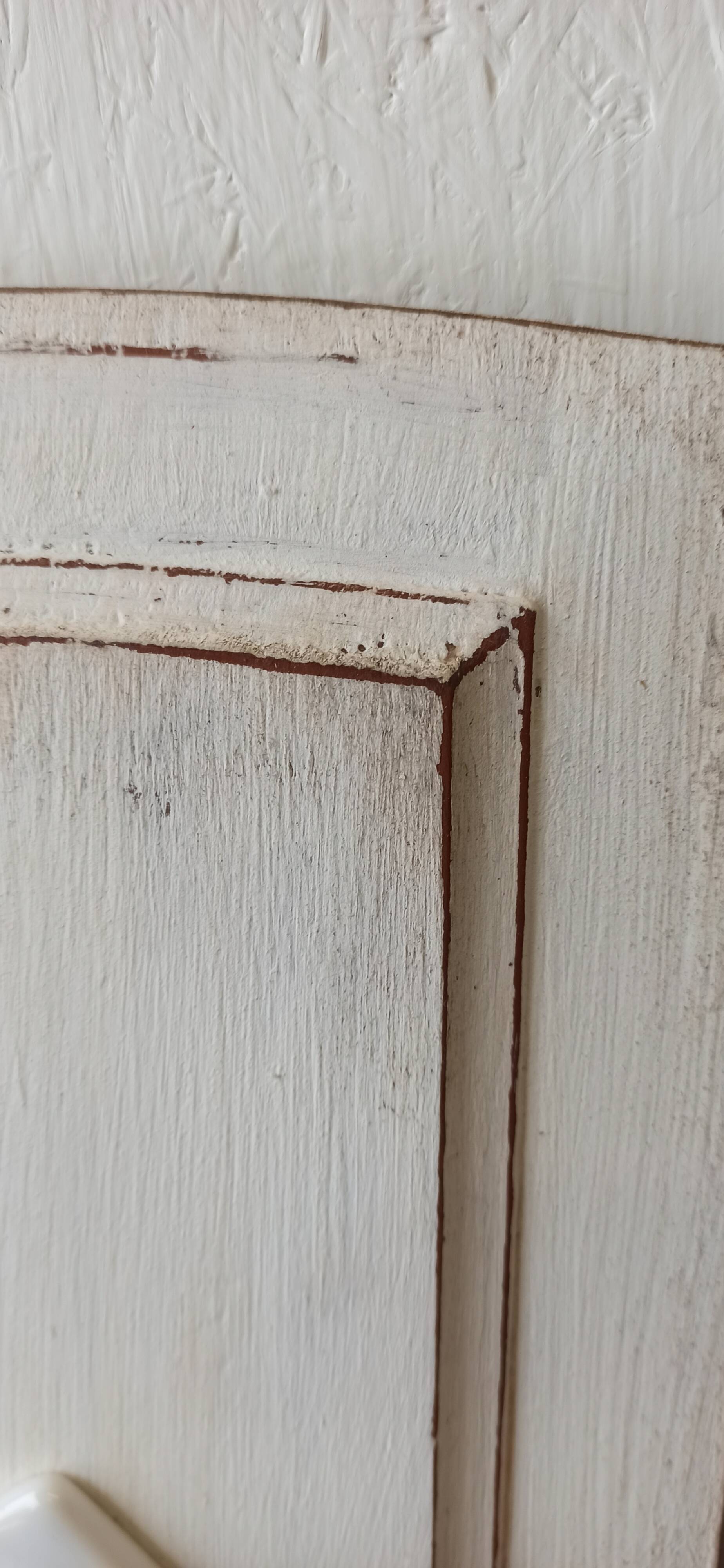 Shabby chic triptych hanger.