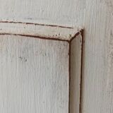 Shabby chic triptych hanger.