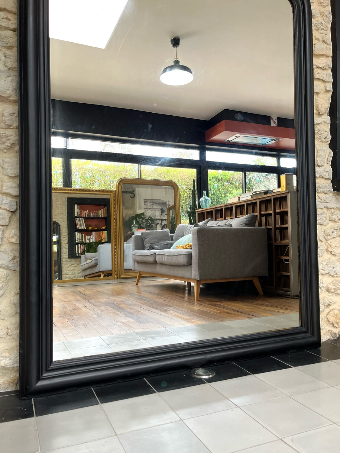 Mirror Louis-Philippe