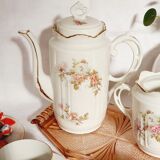 Service à thé ou café LV France porcelaine ancienne