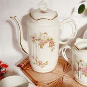 Tea service or coffee LV France antique porcelain
