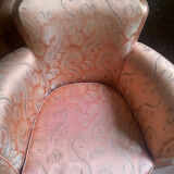 Pair of toad armchairs