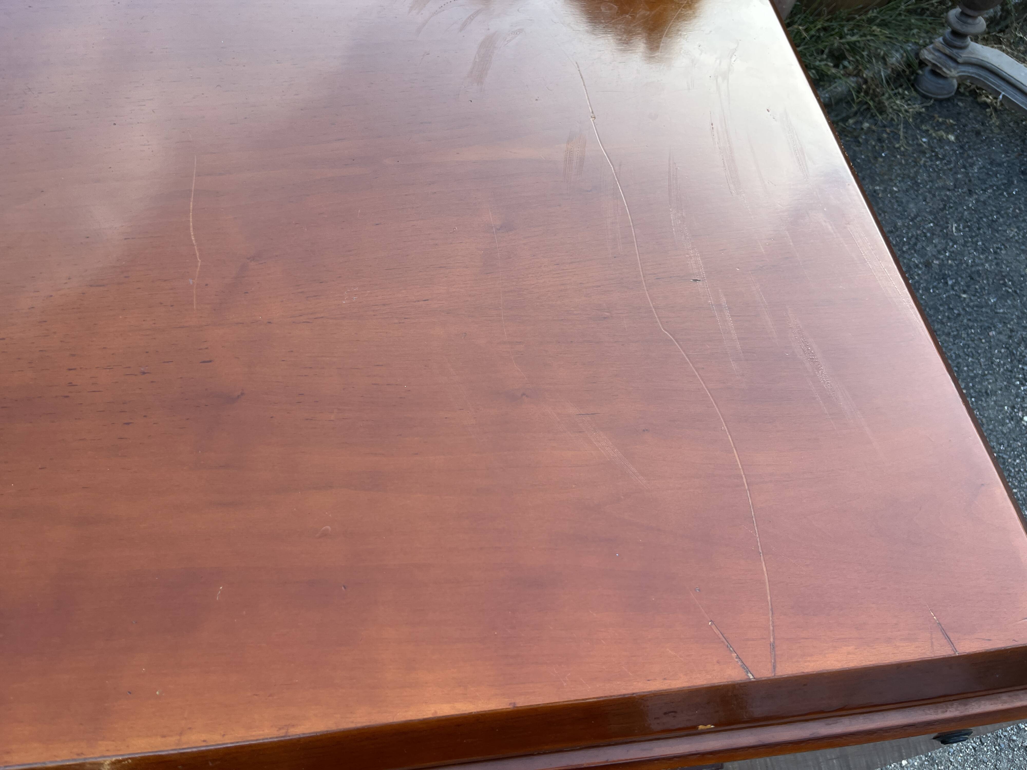 Large Vintage Modernist Desk – 1950s/1970s