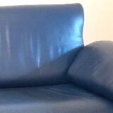 Leather sofa from De Sede