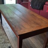 Table de ferme et bancs
