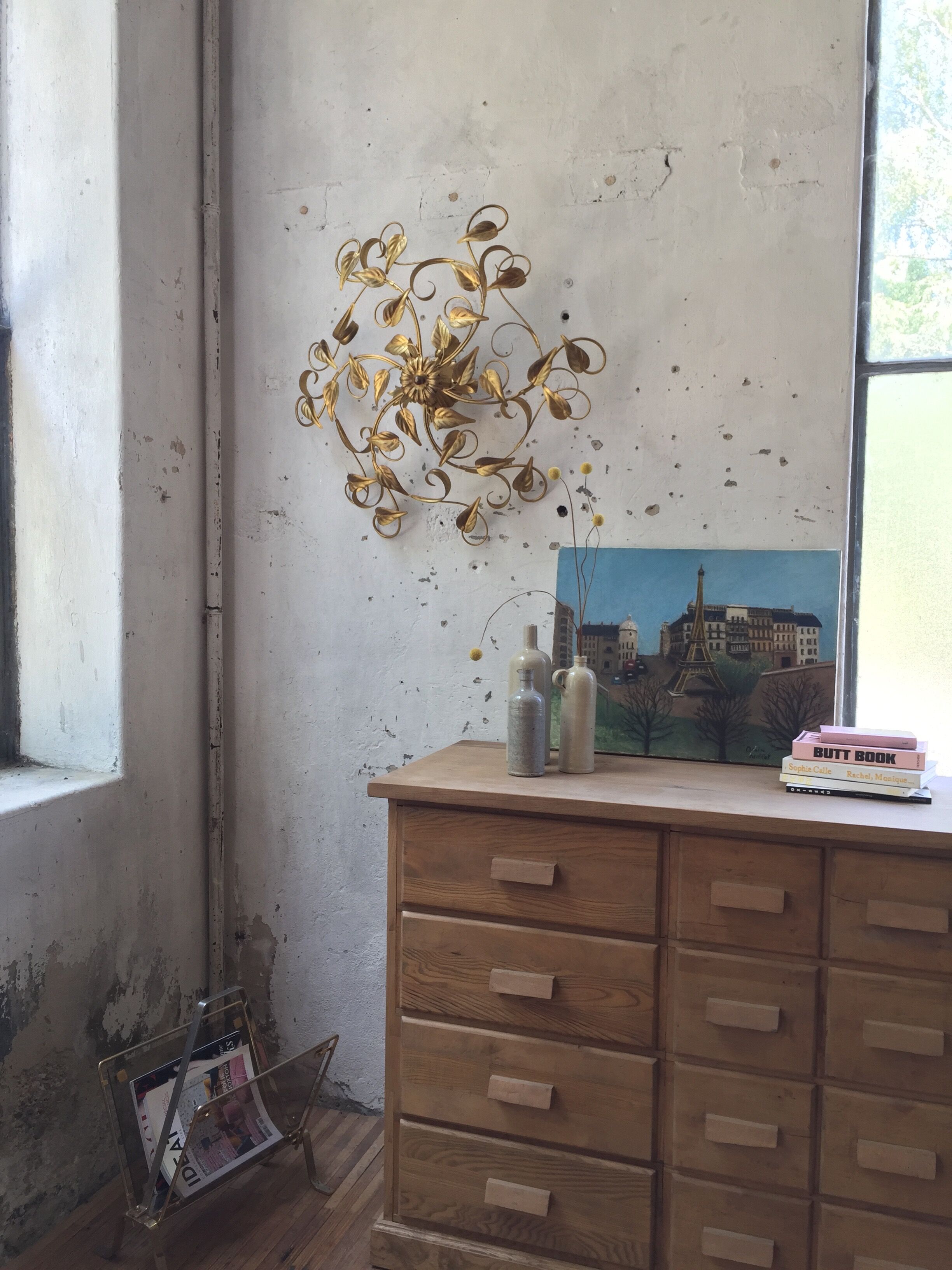 Oil web "Eiffel Tower"