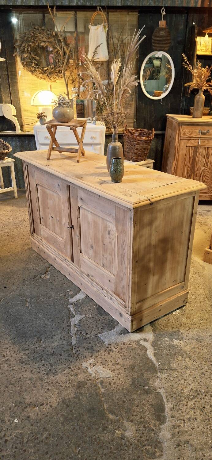 Antique pine sideboard