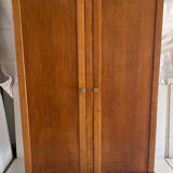 Vintage cupboard with compass feet