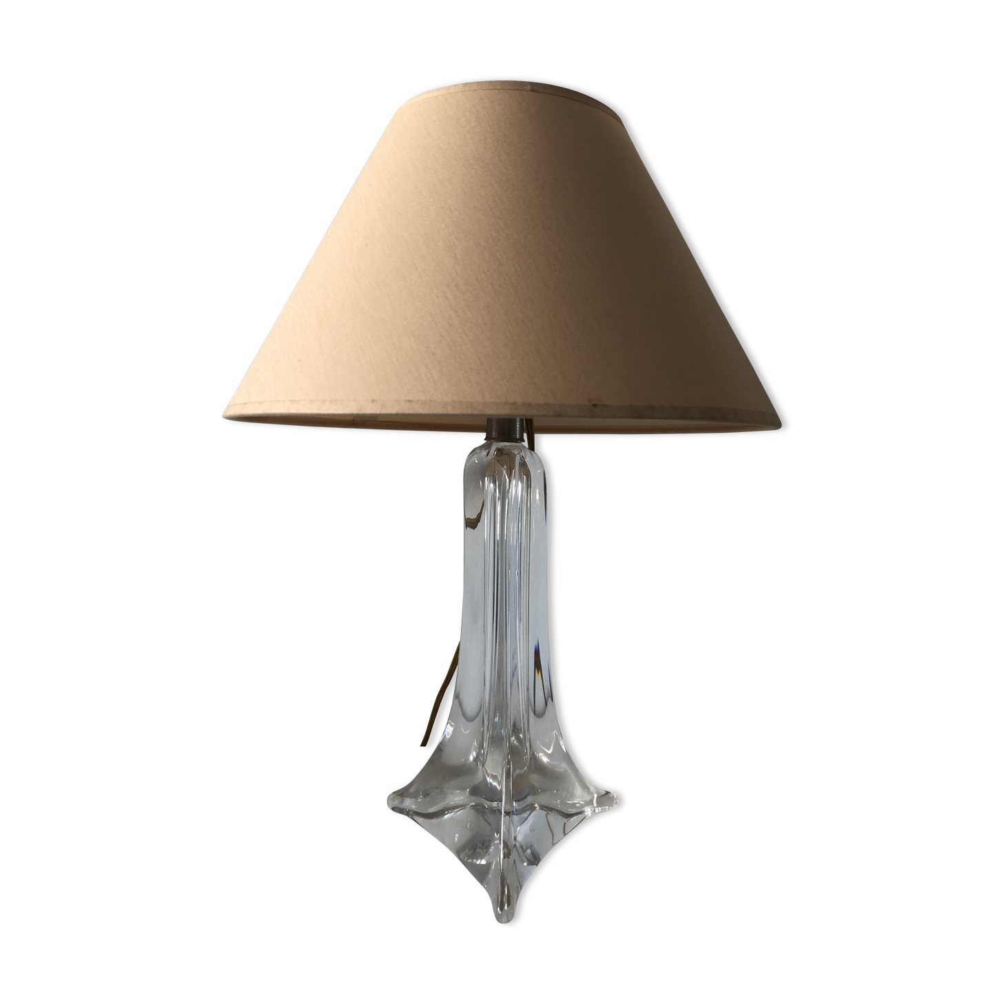 Lamp Crystal Saint Louis