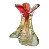 Large art vase Val Saint Lambert