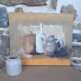 Oil painting painting